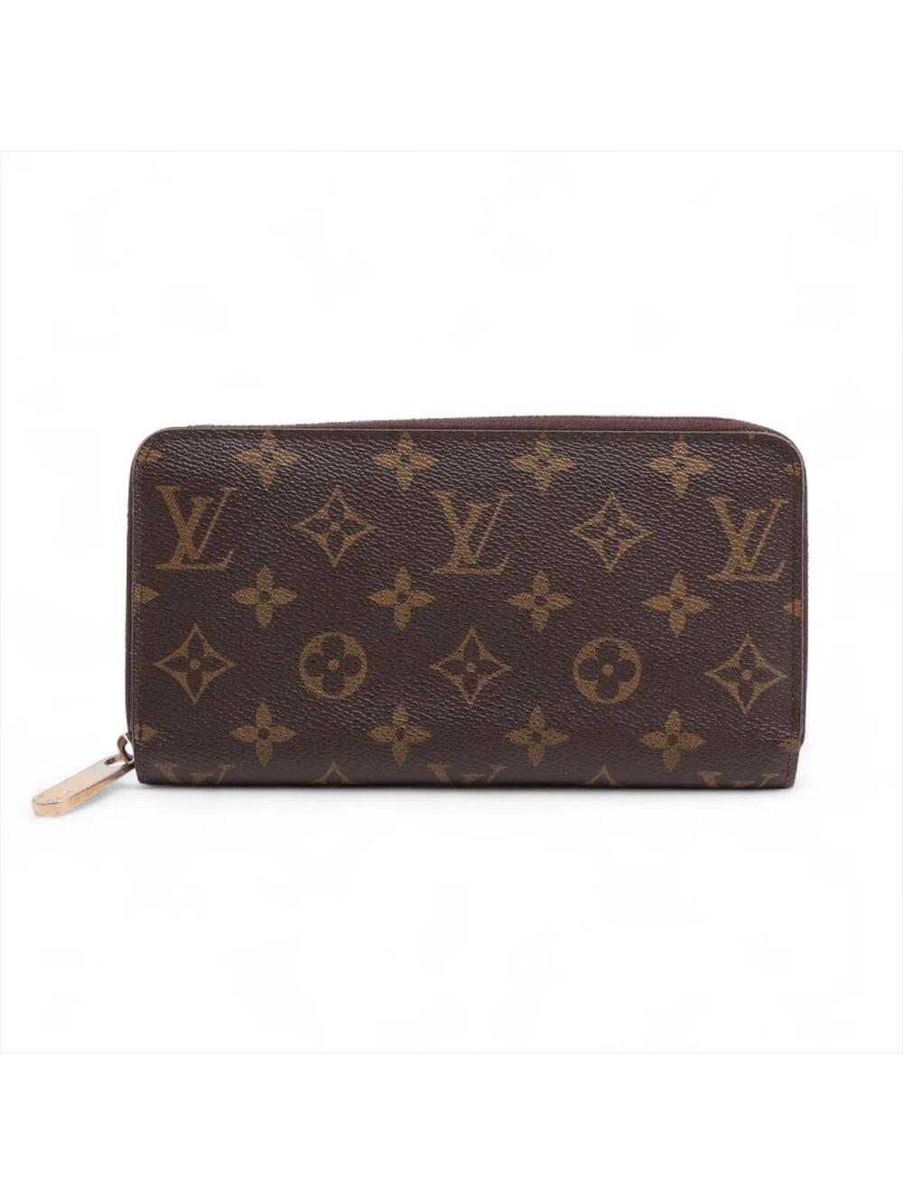 Louis Vuitton Zippy Wallet Brown Zip #271465L36B